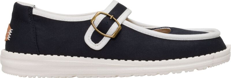 HEYDUDE Wendy Jane Washed Twill Women's Black/Multi