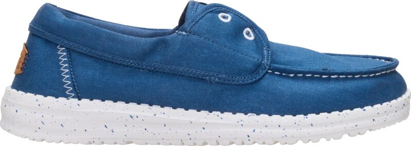 HEYDUDE Wendy Cru Stretch Canvas Women's Ensign Blue