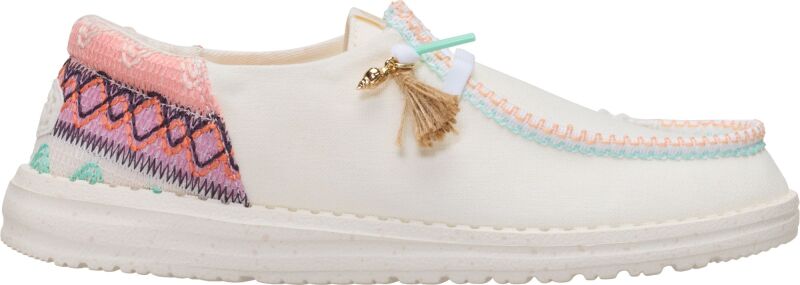 HEYDUDE Wendy Funk Beach Woven Women's Egret/Multi