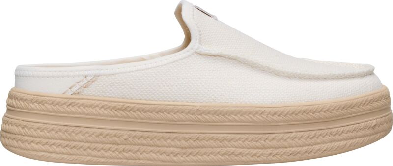HEYDUDE Austin Lift Espadrille Woven Women's Egret