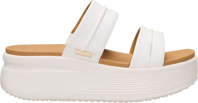 HEYDUDE Austin Slide Classic Women's Ivory