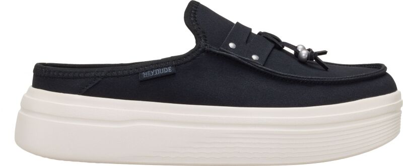 HEYDUDE Austin Lift Penny Tassel Women's Black