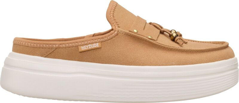 HEYDUDE Austin Lift Penny Tassel Women's Tan