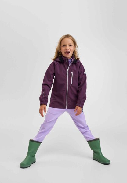 REIMA Softshell Jacket Vantti 5100009C Deep purple