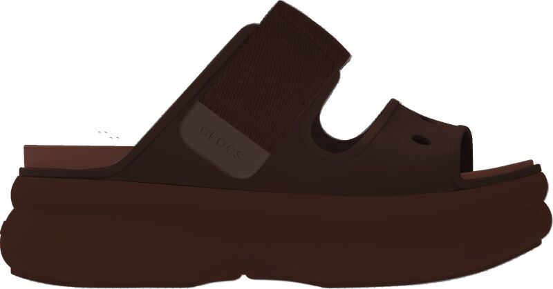 Crocs™ Soho Two Strap Sandal Coffee