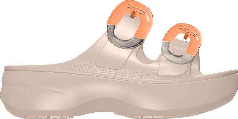 Crocs™ Saturday Platform Dipped Buckle Sandal Women's Dulcé