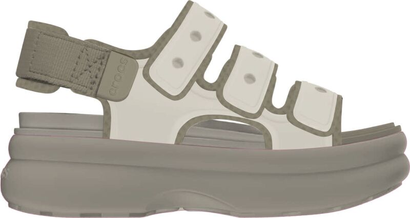Crocs™ Soho Frosted Sport Sandal Women's Meteor