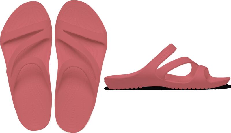 Crocs™ Kadee II Sandal Hot Blush