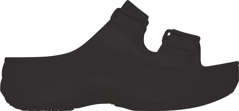 Crocs™ Saturday Platform Sandal Women's Black
