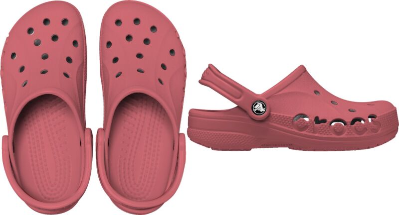 Crocs™ Baya Clog Kids' Hot Blush