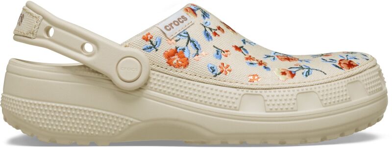 Crocs™ Classic Crafted Floral Clog Frappe
