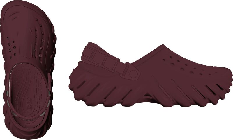 Crocs™ Echo Clog Heritage Red