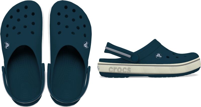 Crocs™ Crocband Heritage Clog Navy