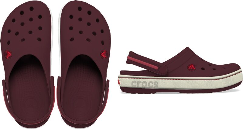 Crocs™ Crocband Heritage Clog Heritage Red