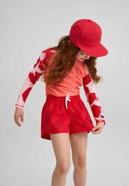 REIMA UPF 50+ Swim Shorts Nauru Akva Reima red