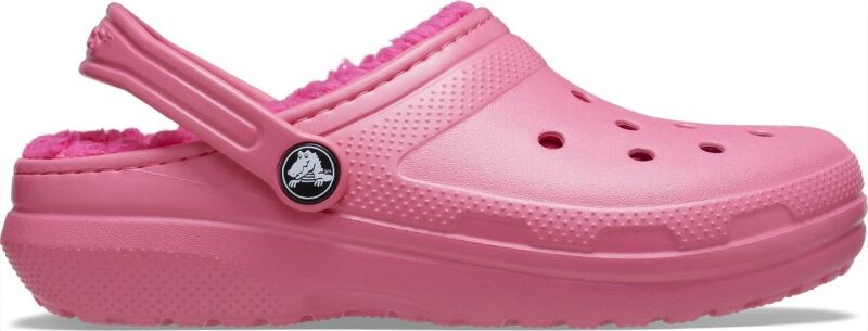 Crocs™ Classic Lined Clog Kids' 207009 Hyper Pink