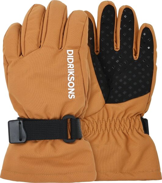 Didriksons Biggles Kid's Gloves 3 Almond Tree