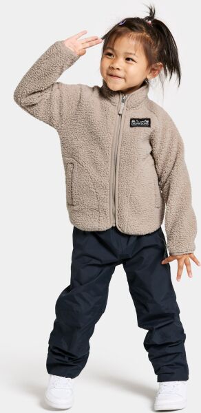 Didriksons Gibbs Kids' Full-Zip 2 Beach beige