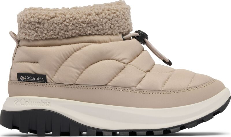 Columbia Snowtrot Shorty Women's Soft Taupe, Shark