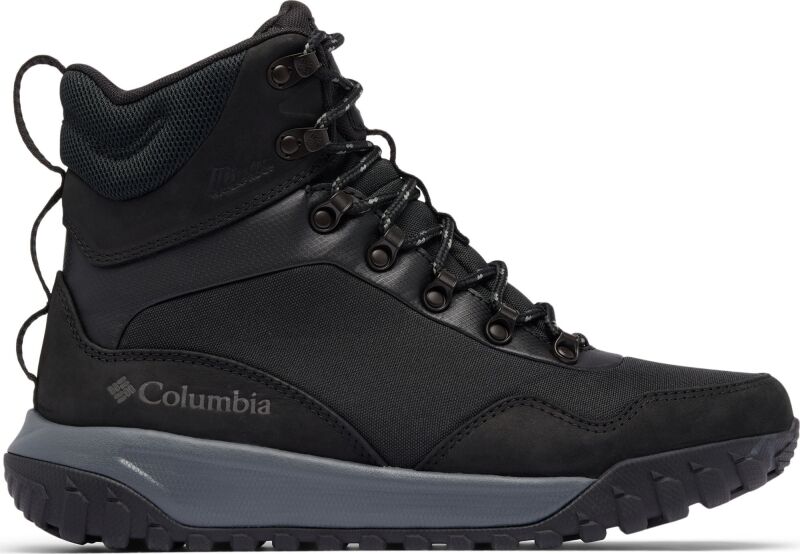 Columbia Burnsider Omni-Heat Infinity Men's Black, City Grey