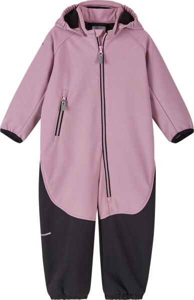 REIMA Softshell Overall Mjosa 5100006C Grey Pink