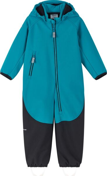REIMA Softshell Overall Mjosa 5100006C Aquatic Blue