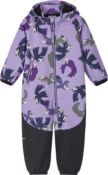 REIMA Toddlers' Softshell Overall Mjosa 5100006D Blooming Lilac