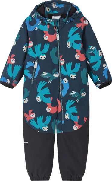 REIMA Toddlers' Softshell Overall Mjosa 5100006D Navy
