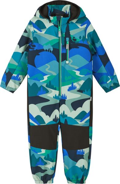 REIMA Softshell Jumpsuit Nurmes 5100007C Sparkly Blue