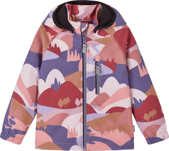 REIMA Softshell Jacket Vantti 5100009D Rose Blush