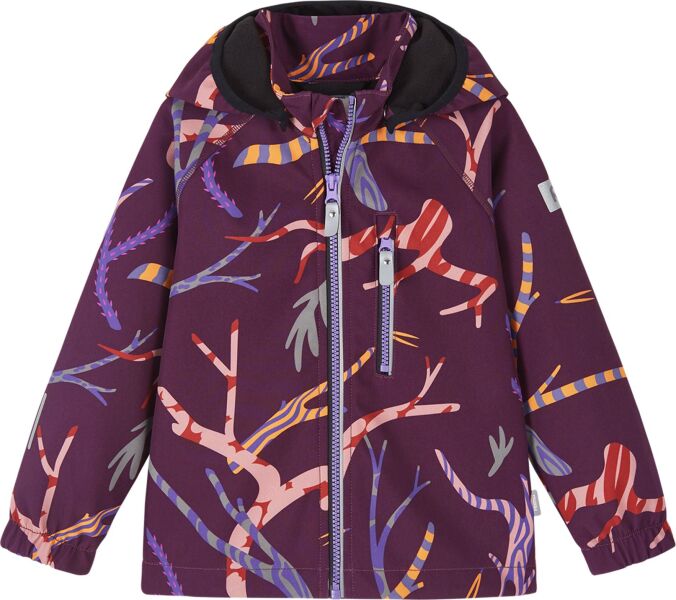 REIMA Softshell Jacket Vantti 5100009D Deep Purple