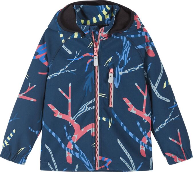 REIMA Softshell Jacket Vantti 5100009D Navy