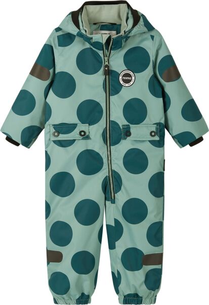 REIMA Waterproof Insulated Overall Marte Mid 5100115B Stone Green