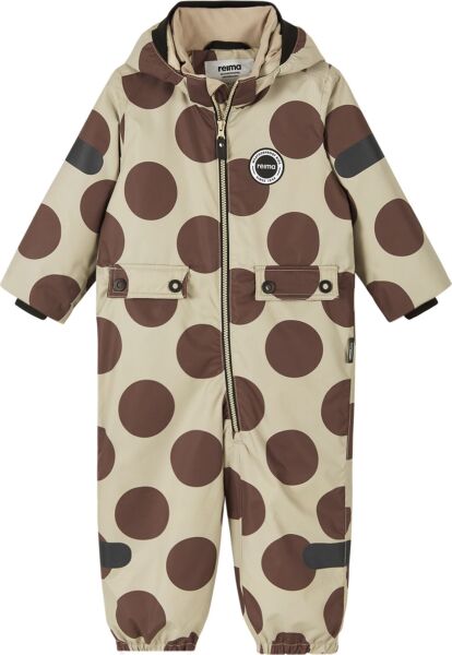 REIMA Waterproof Insulated Overall Marte Mid 5100115B Earthy Beige 0763