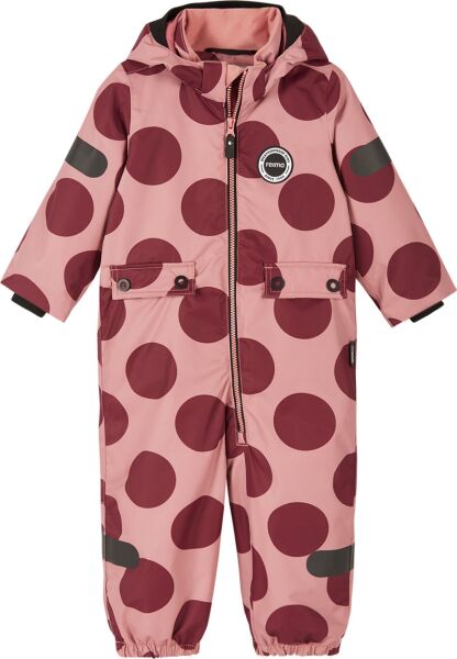 REIMA Waterproof Insulated Overall Marte Mid 5100115B Rose Blush