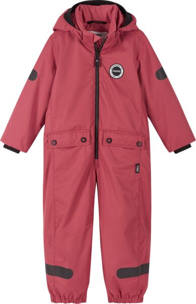 REIMA Waterproof Insulated Overall Sevetti 5100124A Red Clay