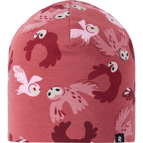 REIMA Reversible Beanie Tanssi 5300056E Red Clay