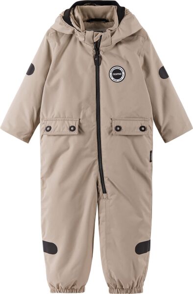 REIMA Marte Mid 5100115A waterproof insulated outdoor jumpsuit Earthy Beige 0760