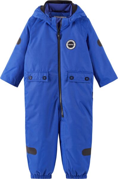 REIMA Marte Mid 5100115A waterproof insulated outdoor jumpsuit Sparkly Blue 66A0
