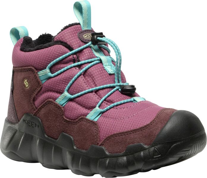 Keen Hypowser Chukka WP Big Kid's Huckleberry/Violet Quartz