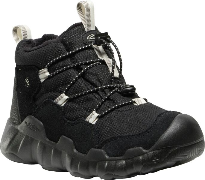 Keen Hypowser Chukka WP Big Kid's Black/Birch