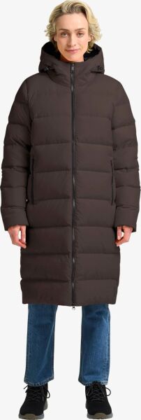 Jack Wolfskin Frozen Palace Coat Women's RDS Peat