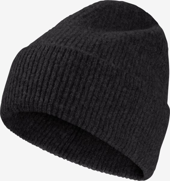Jack Wolfskin Fuzzy Beanie Black
