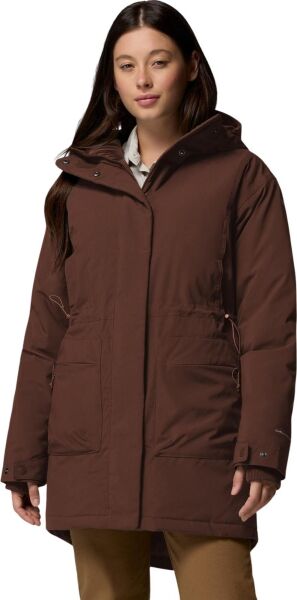 Columbia Harmony Falls Waterproof Parka Women's Tobacco