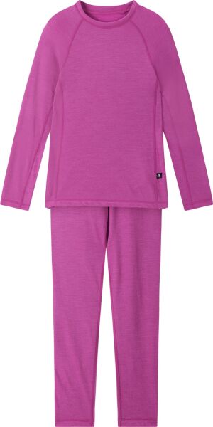 REIMA Wool Base Layer Set Taitoa 5200030C Fucshia