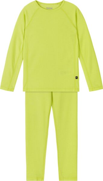 REIMA Thermal Base Layer Set Lani 5200031A Bright Lime