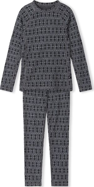 REIMA Wool Base Layer Set Taival 5200032A Melange Grey 9401