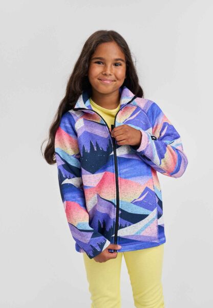 REIMA Fleece Sweater Niksini 5200054D Breezy Violet