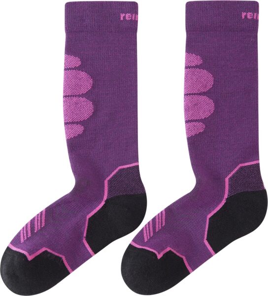 REIMA Wool Mix Socks Atleetti 5300316A Plum Purple