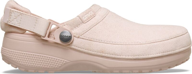 Crocs™ Classic Crafted Vegan Suede Clog Quartz